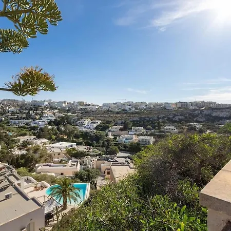 Huge With Pool, Bbq And Spectacular Views By 360 Estates Mellieħa