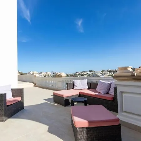 Villa Huge With Pool, Bbq And Spectacular Views By 360 Estates Mellieħa