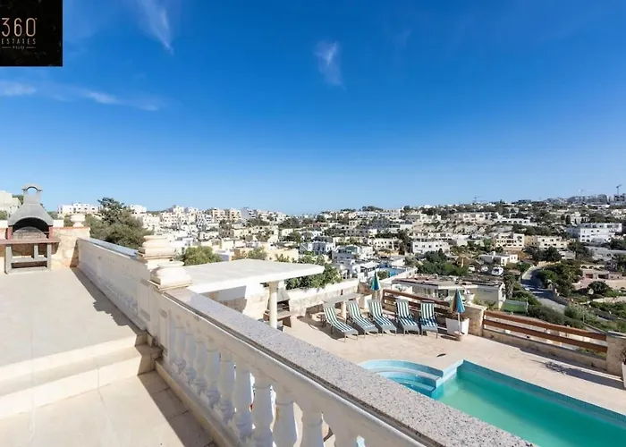 别墅 Huge With Pool, Bbq And Spectacular Views By 360 Estates